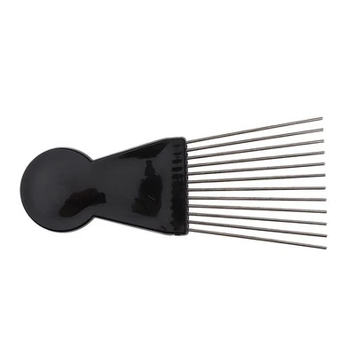Professional Styling Afro Man Comb Metal for 15cm - image 1 of 4