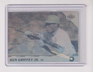 Equipo Jugador Más Valioso 1992 cubierta superior holograma Ken Griffey Jr. - Seattle Mariners - Imagen 1 de 1