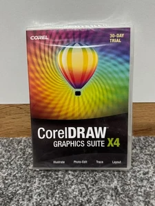 CorelDRAW Graphics Suite X4 – Brand New & Sealed – Full Version - Bild 1 von 9
