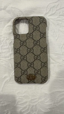 Gucci Supreme IPhone X Case - 587672-617664 - Image 1 of 2