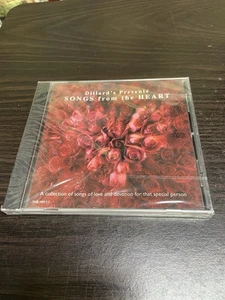 Dillard's Presents: Songs from the Heart Audio CD Brand New/Sealed 1998 - Picture 1 of 5