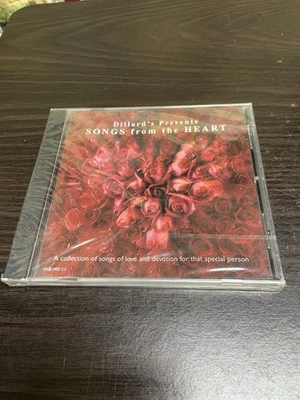 Dillard's Presents: Songs from the Heart Audio CD Brand New/Sealed 1998 - Imagem 1 de 4