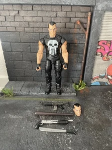 "Figura de acción Marvel Legends The Punisher Deluxe 6""" - Imagen 1 de 9