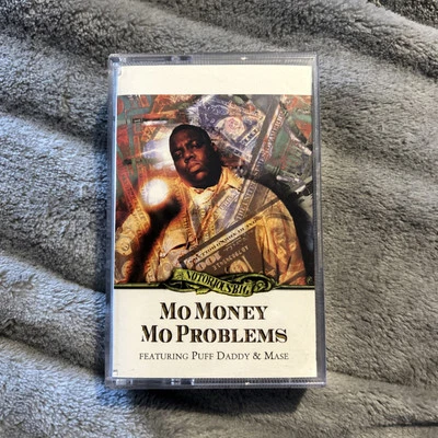 Notorious B.I.G. Ft. Puff Daddy Mo Money Mo Problems cassette single Tracked P&P - Image 1 of 4