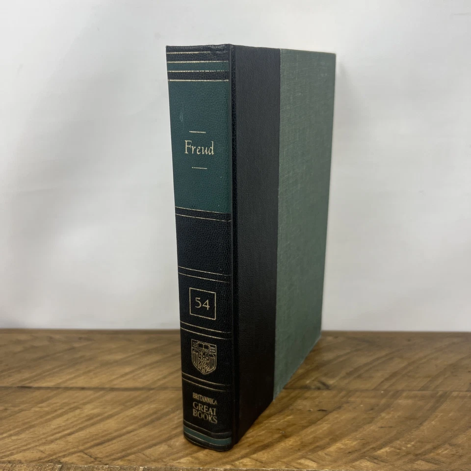 Britannica Great Books 1952 первый выпуск том 54 винтажный Freud в твердом переплете - Изображение 1 из 4