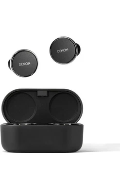 Denon PerL Pro True In Ear Wireless Earbuds, Personalised Sound Noise Cancelling - Image 1 of 4