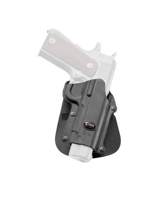 Funda de paleta Fobus C21 para pistolas estilo 1911 sin riel, mano derecha negra  Foto 1 de 4