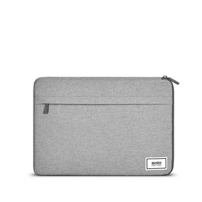 Funda para portátil Solo New York Re:Focus, se adapta a portátil de 15,6" - gris Foto 1 de 3