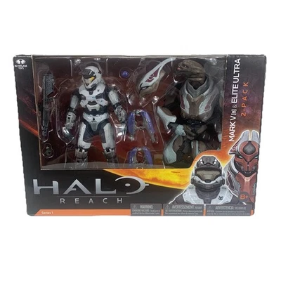 Halo Reach Mark V & Elite Ultra Series 1 New In Box Mcfarlane Toys 2010 - Image 1 of 4
