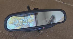 2006-2010 Chevrolet Impala OEM Auto Dim Rear View Mirror OnStarLights - Picture 1 of 3