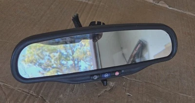 2006-2010 Chevrolet Impala OEM Auto Dim Rear View Mirror OnStarLights - Image 1 of 3