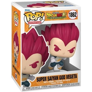 Funko POP Animation: Dragon Ball Super: Broly - Super Saiyan God Vegeta # 1862 - Picture 1 of 2