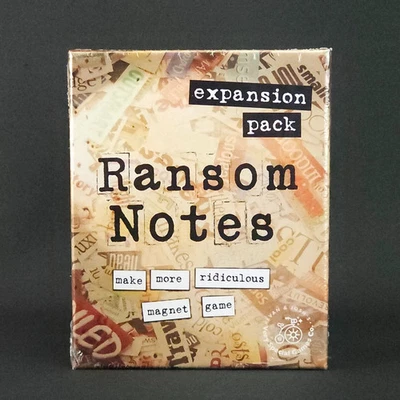 NEW Ransom Notes Expansion Pack | Word Magnet Party Game - Image 1 of 3
