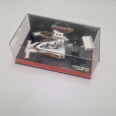 Minichamps  F1 1:43  D. Hulme McLaren Ford  M23  1973 Ed 43: No.36 - Image 1 of 4