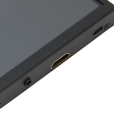 7in Monitor IPS Touch Second Screen HD Multimedia Interface Mini LCD Display BEA - Image 1 of 4