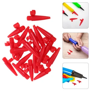 20 Pcs Inflator Nozzle Air Pump Attachments for Balls Mattress Accessories - Picture 1 of 12