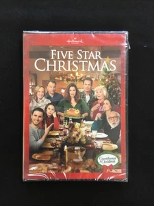 Five Star Christmas (DVD, 2020) Hallmark Channel BRAND NEW SEALED - Bild 1 von 4