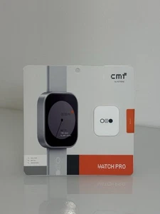 CMF by Nothing Watch Pro 1.96 Bluetooth Call Smartwatch for IP68 Waterproof - Photo 1 sur 4