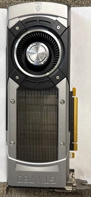 NVIDIA GeForce GTX 780 3GB GDDR5 Graphics Video Card GPU Tested/Working Clean - Image 1 of 4