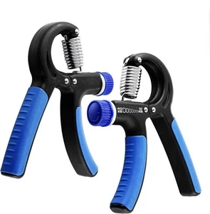 Grip Strength Trainer Hand Gripper Exerciser Strengthener with Adjustable Res... - Picture 1 of 7