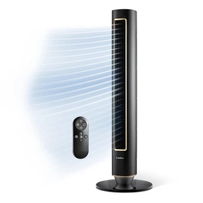 LASKO Pinnacle 40” Tower Fans,32 ft/s Airflow, Quiet 24dB,90° Oscillation,DST100 - Image 1 of 4