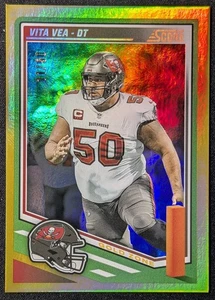 2025 Score - Vita Vea #156 Gold Zone 11/50 - Picture 1 of 2