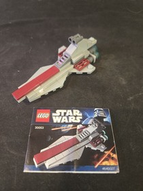 LEGO Star Wars: Republic Attack Cruiser (30053) Complete Set