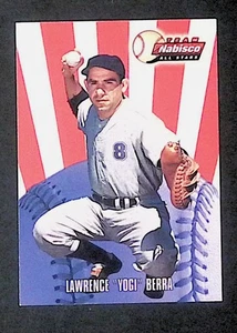 Yogi Berra 2000 Kraft Team Nabisco All-Stars Baseball Card New York Yankees - Picture 1 of 2