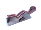 Alte Hobel Nr. 18 - Shoulder Rabbet Plane, Füllung und Keil aus Palisander