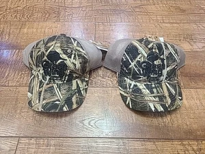 Cappelli cappelli camionista snapback a rete mimetica giovanili Ducks Unlimited nuovi - Foto 1 di 5