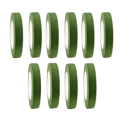 10 Stück Blumenband, Selbstklebend, für Blumensträuße, Blumenstiel, Papierb9776 - Bild 1 von 4