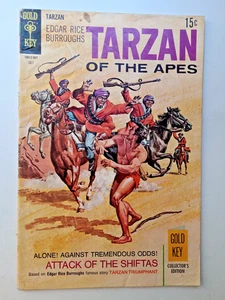 Gold Key Comics  TARZAN #185    Cover in good interior in VG - Foto 1 di 2