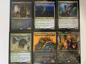 Mazo Magic The Gathering Simic Commander - Imagen 1 de 12