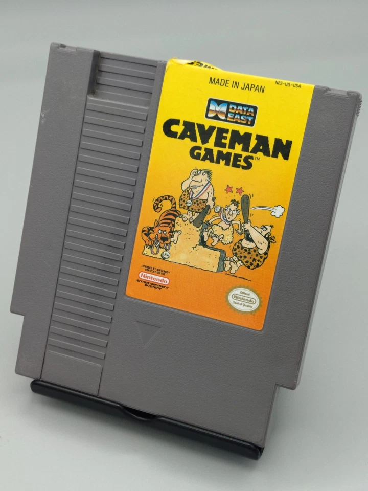 Caveman Games NES Nintendo Game Cartridge Tested Working - Image 1 of 2