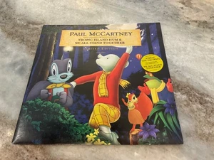 Paul McCartney "Tropic Island Hum" 2004 UK gelbes Vinyl 7" fast neuwertiger Zustand - Bild 1 von 3
