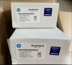 GE Fanuc IC200PWR102 PLC Power Supply Module New In Box IC200PWR102J/K - Picture 1 of 2