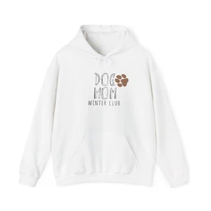 Dog Mom Winter Club Hoodie - Unisex Sweatshirt - Bild 1 von 13