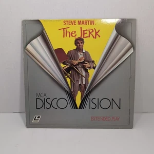 The Jerk Steve Martin Laserdisc Disco Vision MCA Retro Movie 1978 - Picture 1 of 4