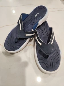 Blaue Damen-Sandalen – Größe 7,5 Weite (?) - Bild 1 von 2