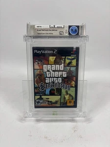 New Grand Theft Auto San Andreas (Sony PlayStation 2 PS2, 2004) Wata 9.6 B+ - Picture 1 of 2