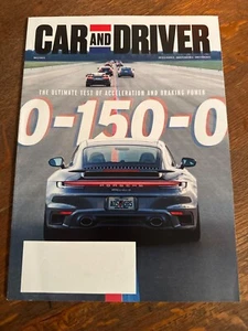 Auto und Fahrer Magazin Dezember 2023 Porsche Cover - Bild 1 von 2