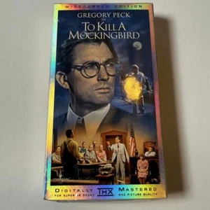 To Kill a Mockingbird Widescreen Edition VHS 1998 SEALED DS - Picture 1 of 8