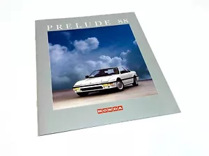 1988 Honda Prelude Brochure - Picture 1 of 1