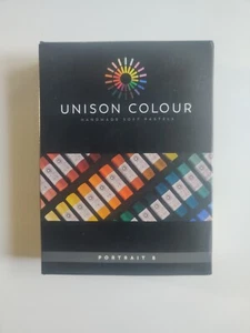 UNISON COLOUR Handmade Soft Pastels Portrait 8 Colour Set - Picture 1 of 2