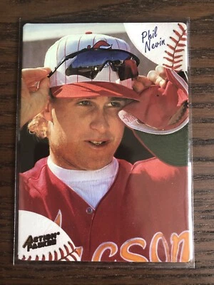 Phil Nevin 1994 Action Packed Card #14 - Image 1 of 2