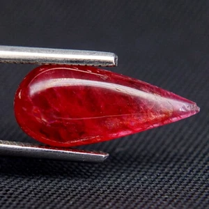 Shola Genuine 4.52 Ct Natural Rare Red Rhodonite from Brazil - Picture 1 of 1