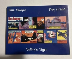Buz Sawyer Roy Crane Sultry's Tiger SC 2006 Manuskript Presse - Bild 1 von 7