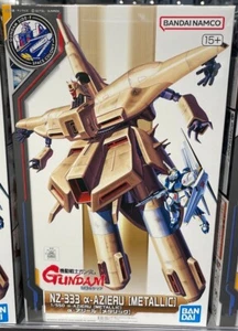 Kit modelo plástico Gundam SIDE-F α AZIERU metálico NZ-333 1:550 Ν Gundam Bandai - Imagen 1 de 8