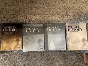 Abeka 10th Grade World History and Culture High School Homeschool - Picture 1 of 2
