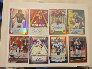 NFL Auto Lot. Robinson Jr /50, Dotson /199, Mond /20, Spiller /25, Gant /50, +++ - Picture 1 of 20